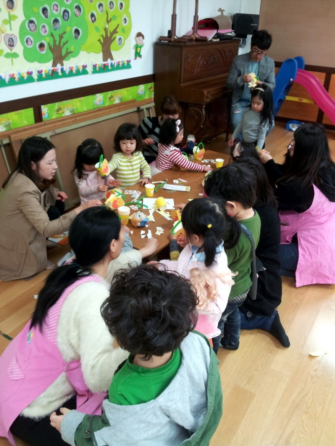 2.jpg : 3월 새싹 꽃사슴 영아부 유치부 부활절 연합예배입니다.